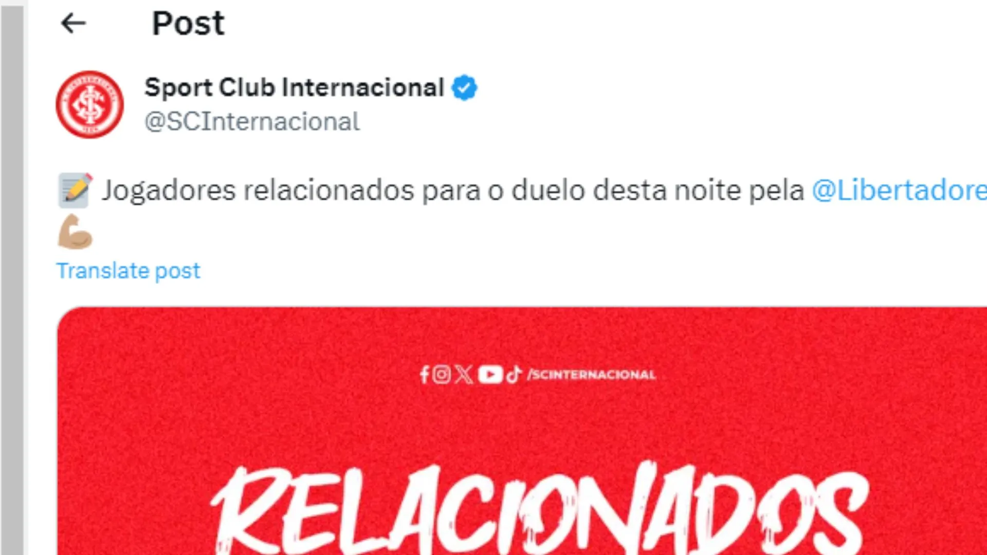 Atacante teve destino 'selado'