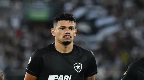 Thiago Ribeiro/AGIF- Tiquinho Soares, centroavante do Botafogo