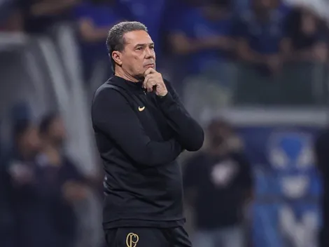 Preterido de Luxemburgo pode estar de malas PRONTAS no Corinthians  