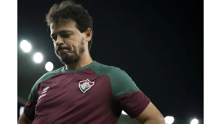 Jorge Rodrigues/AGIF- Fernando Diniz, técnico da Seleção e do Fluminense