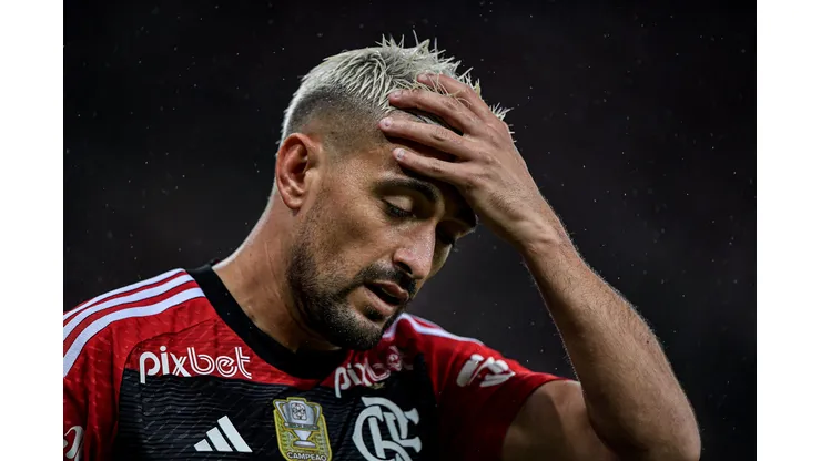 Foto: Thiago Ribeiro/AGIF - Arrascaeta vira assunto no São Paulo