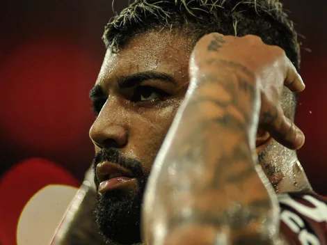 DE SAÍDA? Torcida rival 'chega com tudo' para tirar Gabigol do Flamengo