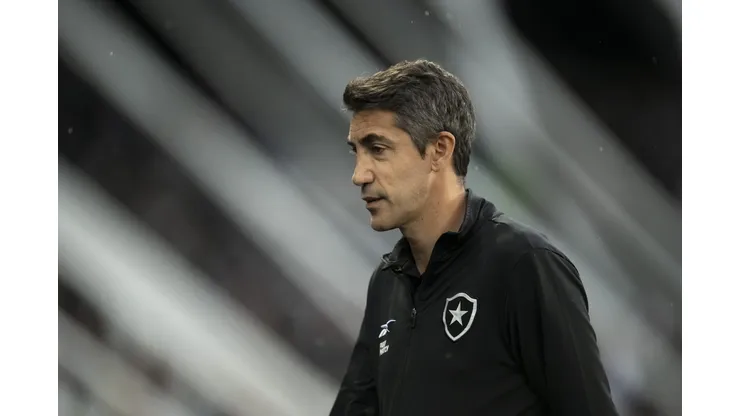 Jorge Rodrigues/AGIF- Bruno Lage, técnico do Botafogo