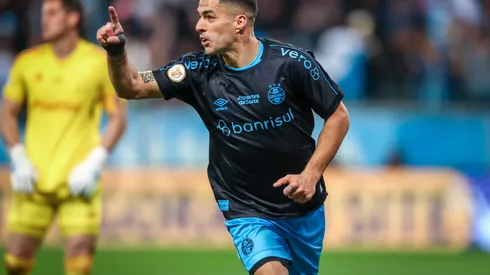 FOTO: LUCAS UEBEL/GREMIO FBPA - Suárez fala sobre seca de gols.