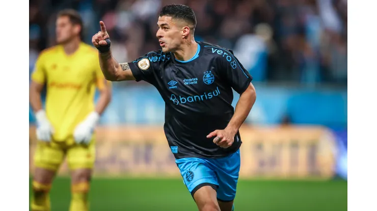 FOTO: LUCAS UEBEL/GREMIO FBPA - Suárez fala sobre seca de gols.