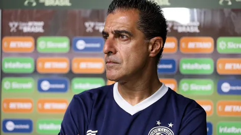 Foto: Felipe Oliveira / EC Bahia - Renato Paiva fala sobre derrota do Bahia.