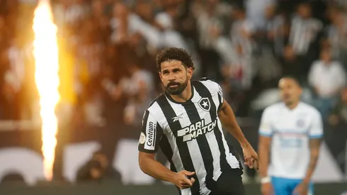 Foto: Vitor Silva/Botafogo - Diego Costa fala sobre seus primeiros gols com a camisa do Botafogo.