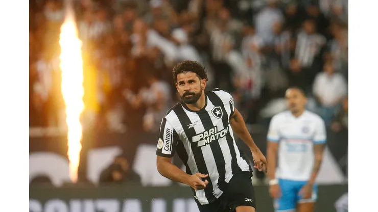 Foto: Vitor Silva/Botafogo - Diego Costa fala sobre seus primeiros gols com a camisa do Botafogo.