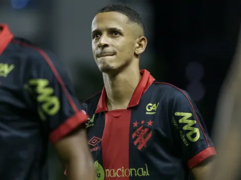 Luciano Juba 'revolta' torcida do Bahia em despedida do Sport