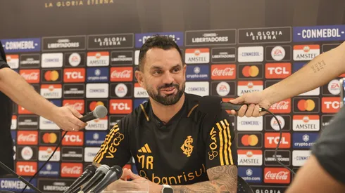 Foto: Ricardo Duarte/Internacional – Magrão faz revelação no Inter