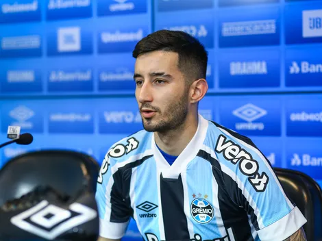 Villasanti recebe notícia e deve desfalcar o Grêmio