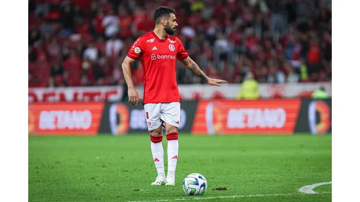 Maxi Franzoi/AGIF- Bruno Henrique, volante do Inter