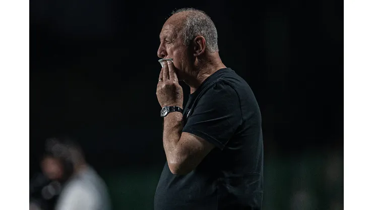 Isabela Azine/AGIF- Felipão, técnico do Atlético-MG