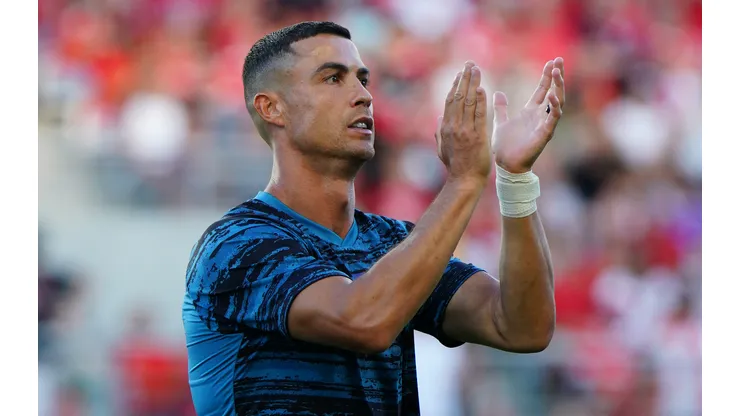Gualter Fatia/Getty Images- CR7, atacante do Al Nassr