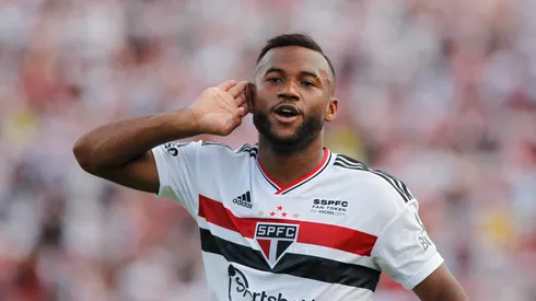 Foto: Rubens Chiri/ saopaulofc.net – Luan busca retomada no São Paulo