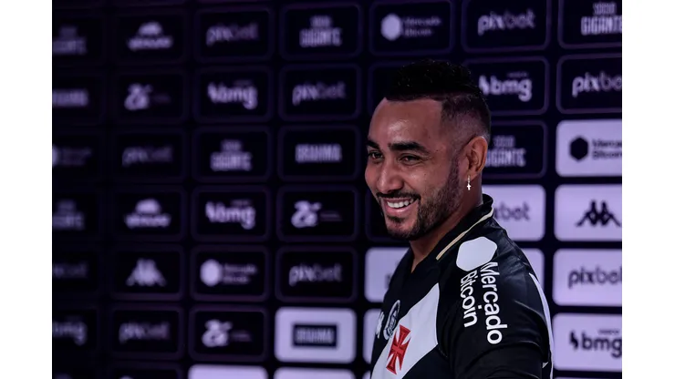 Foto: Thiago Ribeiro/AGIF - Situação confirmada sobre o francês foi comemorada no Vasco.