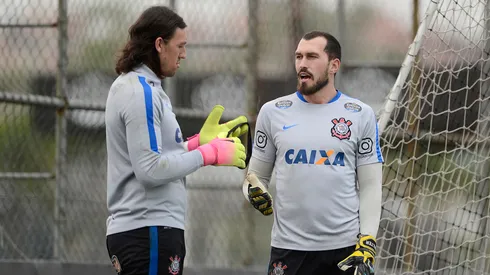 Foto: Mauro Horita/AGIF – Cássio e Walter