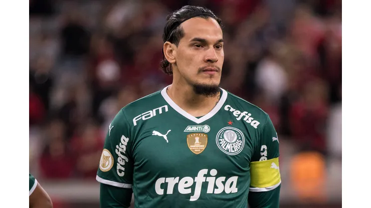 Foto: Robson Mafra/AGIF - Gustavo Gómez pode sair do Palmeiras