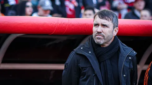Maxi Franzoi/AGIF- Eduardo Coudet técnico do Inter