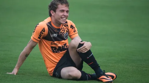 Foto: Fernando Soutello/AGIF – Bernard interessa a rival do Atlético no Brasileirão