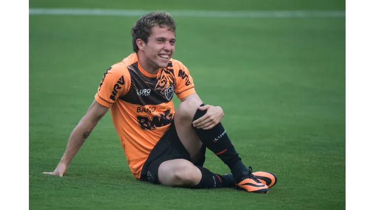 Foto: Fernando Soutello/AGIF - Bernard interessa a rival do Atlético no Brasileirão