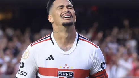 Foto: Marcello Zambrana/AGIF – Luciano deve ser reserva diante da LDU