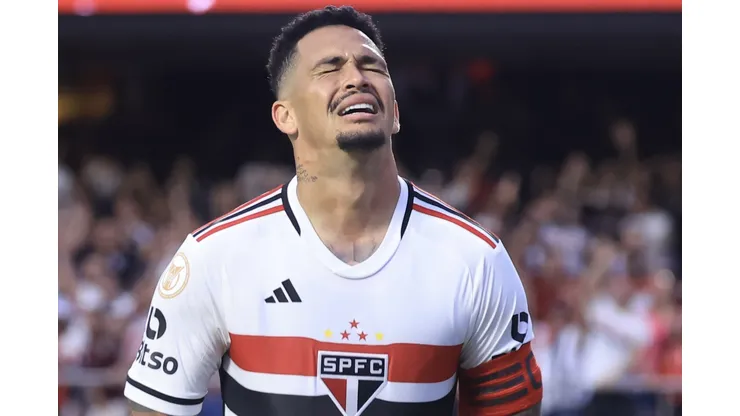 Foto: Marcello Zambrana/AGIF - Luciano deve ser reserva diante da LDU