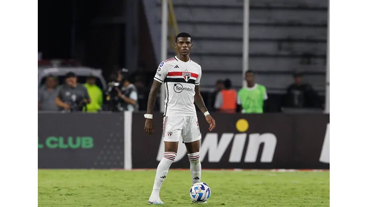 Foto: Rubens Chiri/São Paulo - Arboleda fala sobre momento no Tricolor.