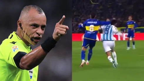 Foto Esq.: Ettore Chiereguini/AGIF e Foto Dir.: Reprodução Conmebol/Twitter – Wilton Pereira Sampaio
