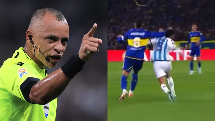 Foto Esq.: Ettore Chiereguini/AGIF e Foto Dir.: Reprodução Conmebol/Twitter - Wilton Pereira Sampaio