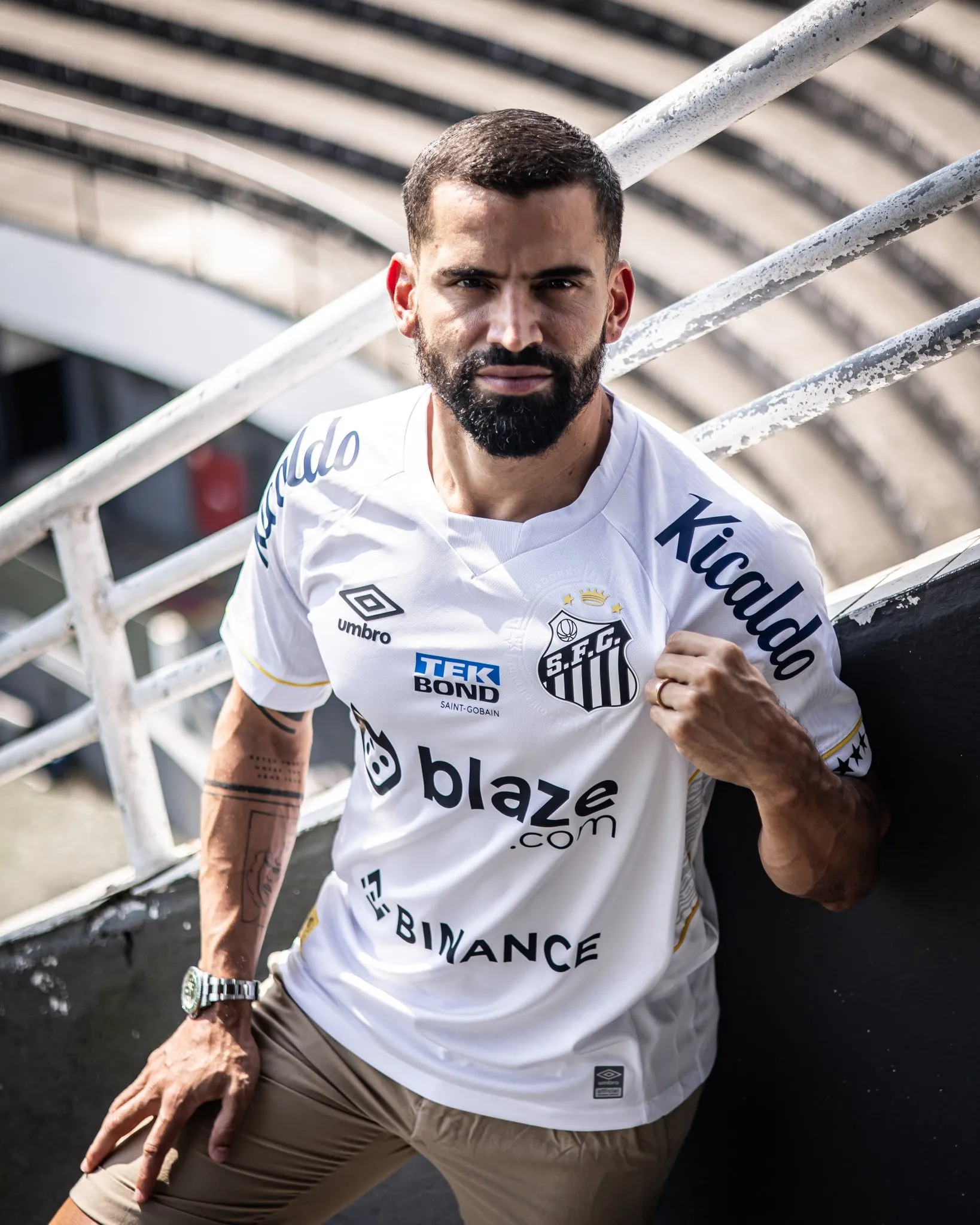 Foto: Reprodução/Santos – Tomás Rincón