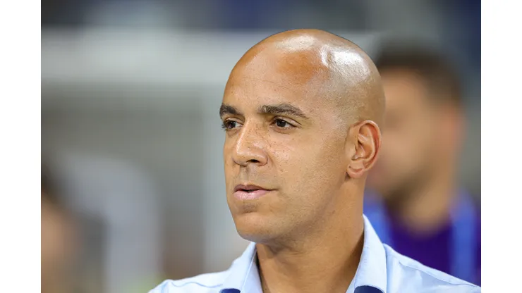 MG - BELO HORIZONTE - 10/05/2023 - BRASILEIRO A 2023, CRUZEIRO X FLUMINENSE - Pepa tecnico do Fluminense durante partida contra o Cruzeiro no estadio Mineirao pelo campeonato BRASILEIRO A 2023. Foto: Gilson Junio/AGIF