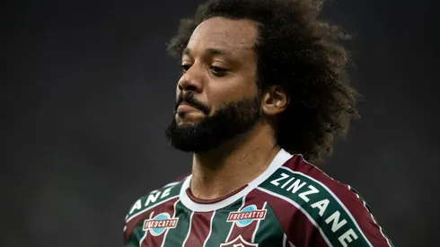 RJ – RIO DE JANEIRO – 27/06/2023 – LIBERTADORES 2023, FLUMINENSE X SPORTING CRISTAL – Marcelo jogador do Fluminense durante partida contra o Sporting Cristal no estadio Maracana pelo campeonato Libertadores 2023. Foto: Jorge Rodrigues/AGIF