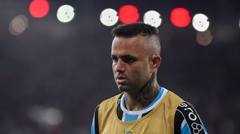 Foto: Thiago Ribeiro/AGIF – Luan teve um desempenho impressionante em amistoso.