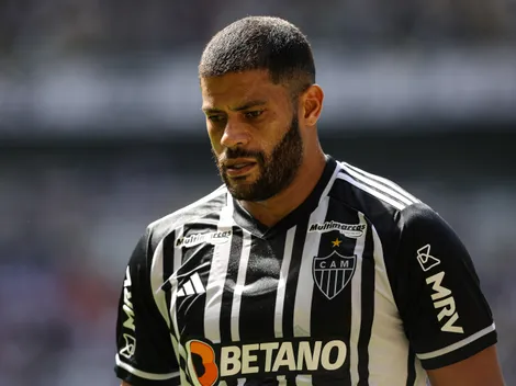 Hulk ativa o modo sincerão e manda a real sobre objetivo do Atlético no Brasileirão