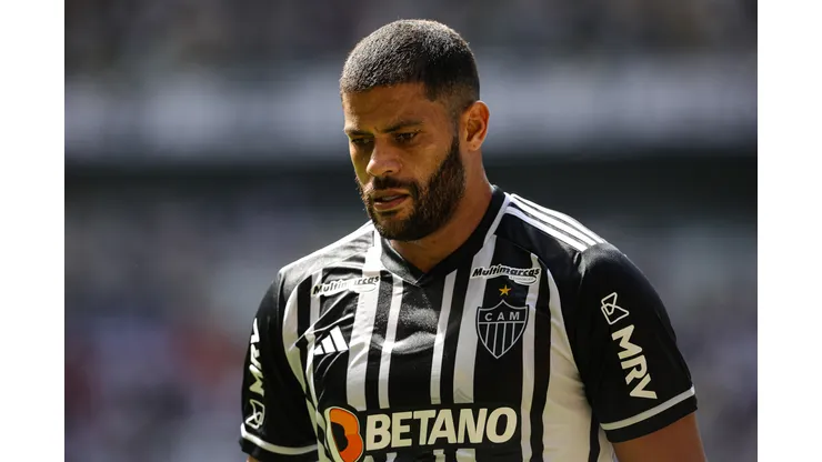Foto: Gilson Lobo/AGIF - Hulk fala sobre foco do Galo no Brasileirão.