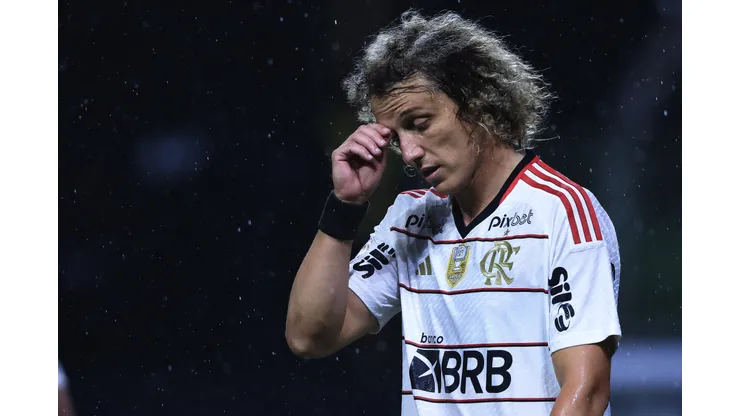 Ettore Chiereguini/AGIF- David Luiz, zagueiro do Flamengo