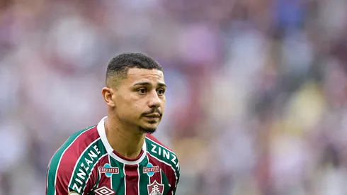 Foto: Thiago Ribeiro/AGIF – André responde sobre interesse da Europa