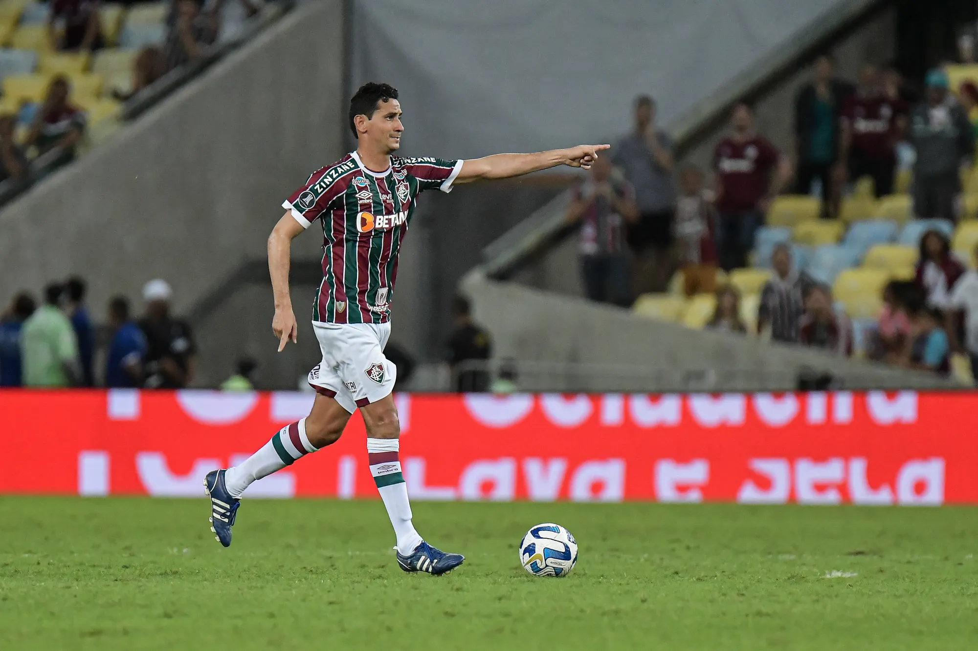 Foto: Thiago Ribeiro/AGIF – Ganso