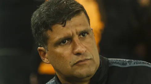 Gabriel Machado/AGIF- Wesley Carvalho, técnico interino do Athletico