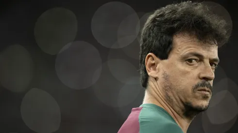 Jorge Rodrigues/AGIF- Fernando Diniz, técnico do Fluminense e da Seleção