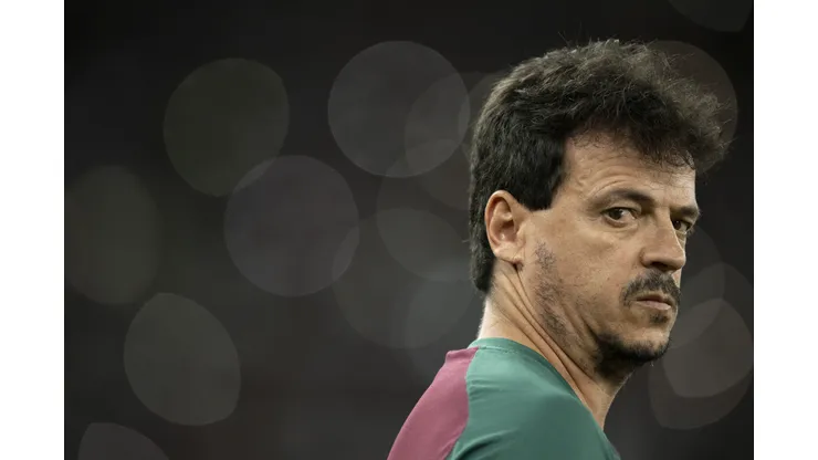 Jorge Rodrigues/AGIF- Fernando Diniz, técnico do Fluminense e da Seleção