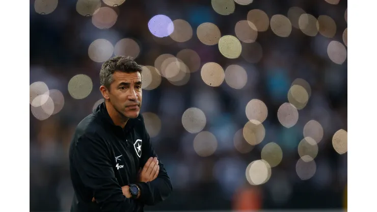 Wagner Meier/Getty Images- Bruno Lage, técnico do Botafogo