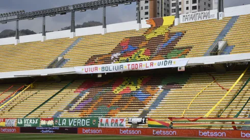 Aizar Raldes – Pool/Getty Images- Estádio Hernando Siles