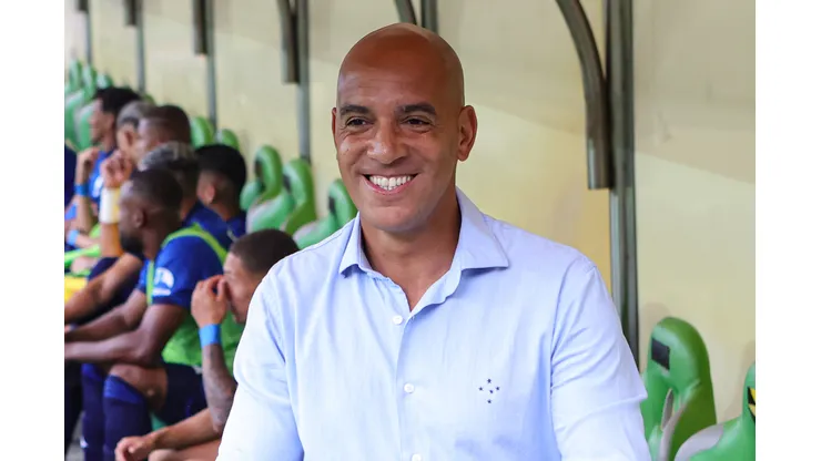 MG - BELO HORIZONTE - 23/07/2023 - BRASILEIRO A 2023, CRUZEIRO X GOIAS - Pepa tecnico do Cruzeiro durante partida contra o Goias no estadio Independencia pelo campeonato Brasileiro A 2023. Foto: Gilson Lobo/AGIF