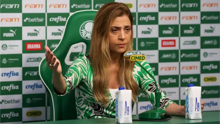 Torcida do Palmeiras pede contratação de 'novo Zé Rafael' para Leila Pereira