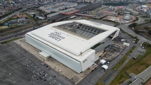 Ricardo Moreira/Getty Images- Neo Química Arena