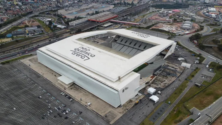 Ricardo Moreira/Getty Images- Neo Química Arena