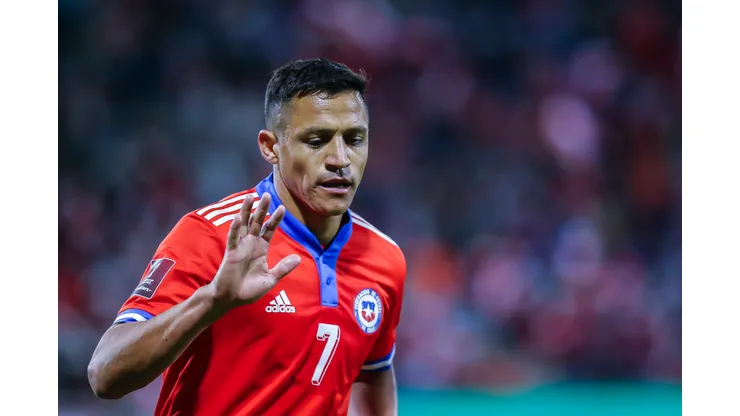 Claudio Reyes - Pool/Getty Images- Alexis Sánchez, atacante chileno