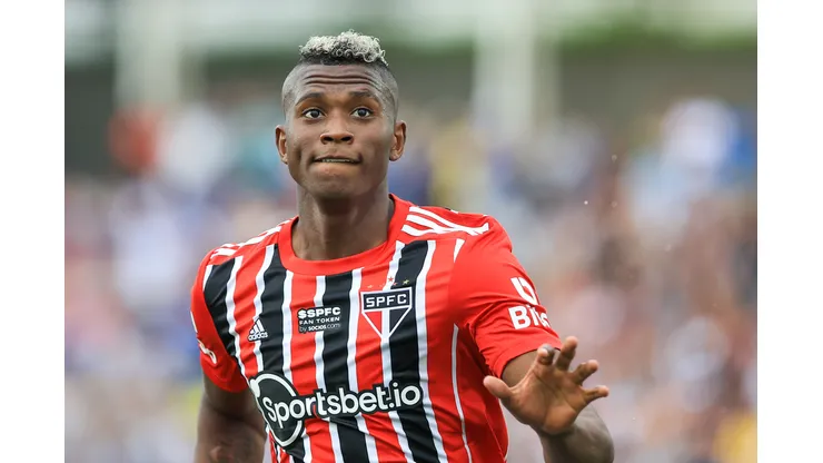 Foto: Marcello Zambrana/AGIF - Orejuela vira assunto no São Paulo